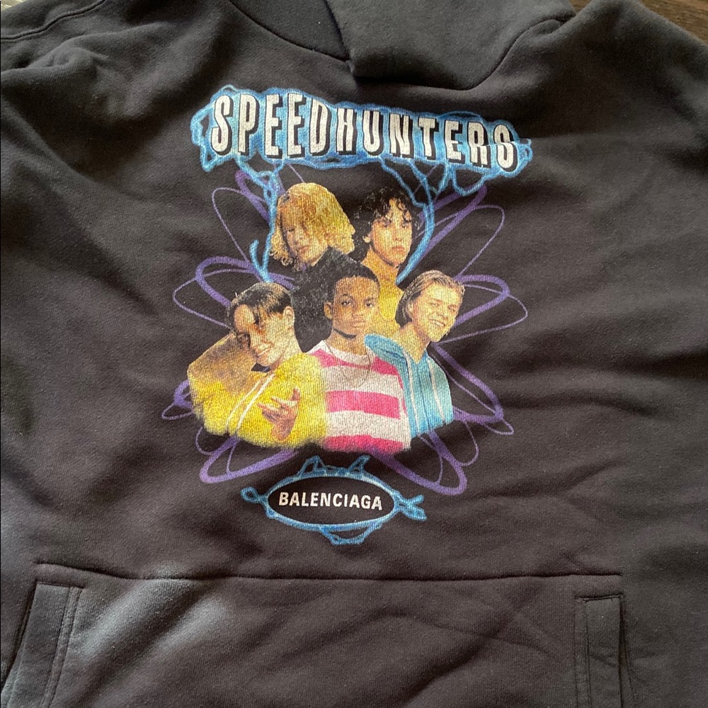 Balenciaga speedhunter hoodie